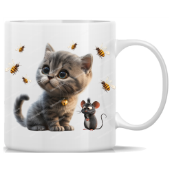Mug Coffee Cup Cute Cat - 46
