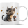 Tasse Kaffeebecher süße Katze - 46