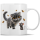 Tasse Kaffeebecher süße Katze - 47