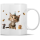 Tasse Kaffeebecher süße Katze - 49