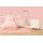 Maßband Farbenfrohes Prinzessinnen Wandtattoo Baby Kinderzimmer selbstklebend - 2