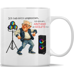 Tasse Kaffeebecher Opa Ich habe mich umgesehen, ich bin...