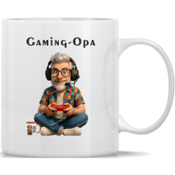 Tasse Kaffeebecher Opa Gaming - Opa - 5