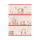 Kinderzimmer Bordüre Prinzessin Pink Schloss Wandtattoo Wandsticker 2