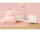 Wall Border Princess Pink Castle Crown Nursery Decor