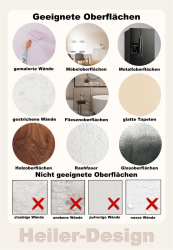 Wandborduere Teddybaeren Rosa Sterne Wolken Kinderzimmer