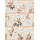 Bordüre Wandaufkleber Wandsticker Wandtattoo Teddybär Kinderzimmer Babyzimmer Aquarell selbstklebend - 2