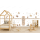 Wandbordüre Teddybären Kinderzimmer Babyzimmer Deko Wandtattoo Bordüre Bär Sterne Wolken 2