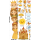 Türaufkleber Prinzessin mit Namen Wandtattoo Wandaufkleber Wandsticker selbstklebend - 2