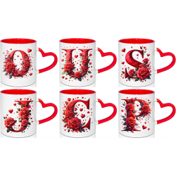 Cup Coffee Mug Love I Love You Valentines Day Names from...
