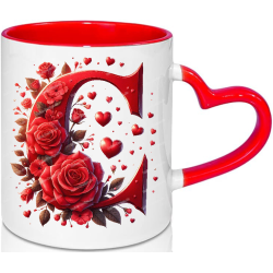 Tasse Kaffeebecher Liebe I Love You Valentinstag Namen...
