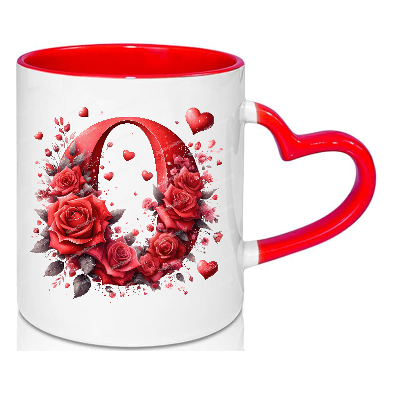 Tasse Kaffeebecher Liebe I Love You Valentinstag Namen von A bis Z O