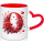 Tasse Kaffeebecher Liebe I Love You Valentinstag Namen von A bis Z O
