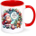 Weihnachtstasse 2025 mit Namen Merry Christmas Geschenk Weihnachten 8