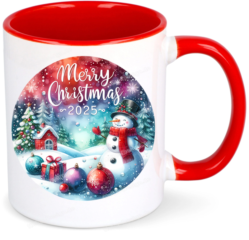 Christmas Mug 2025 with Name Merry Christmas Gift 9