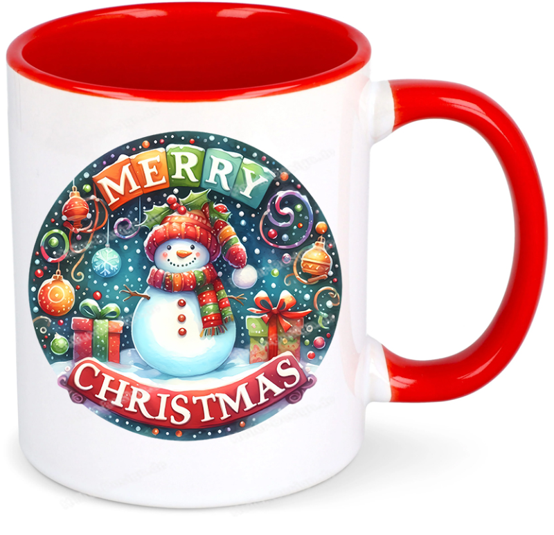Christmas Mug 2025 with Name Merry Christmas Gift 12