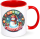 Christmas Mug 2025 with Name Merry Christmas Gift 12