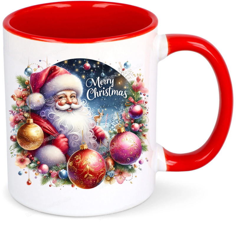 Christmas Mug 2025 with Name Merry Christmas Gift 20