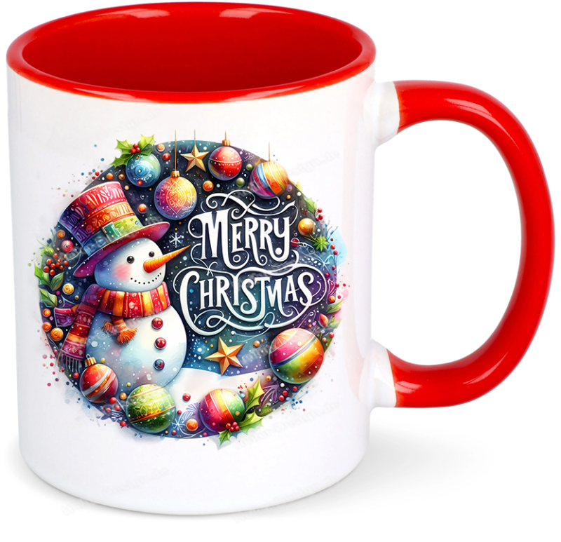 Christmas Mug 2025 with Name Merry Christmas Gift 24