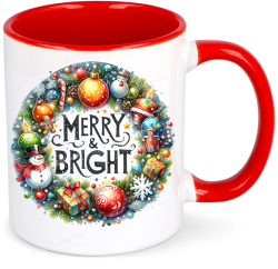 Weihnachtstasse 2025 mit Namen Merry Christmas Geschenk...