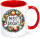 Weihnachtstasse 2025 mit Namen Merry Christmas Geschenk Weihnachten 26