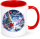 Weihnachtstasse 2025 mit Namen Merry Christmas Geschenk Weihnachten 34