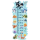 Messlatte Meerestiere Wandtattoo Bunte Unterwasser Tiere Kinderzimmer - 4