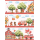 Kinderzimmer Bordüre Feuerwehr Wandtattoo Wandsticker Deko Jungen Mädchen 2