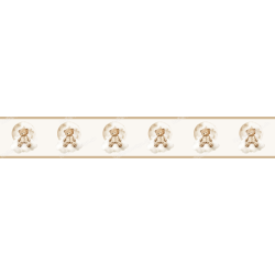 Teddy Bear Wall Border Kids Room Decor Nursery Wall...