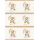 Teddy Bear Wall Border Kids Room Decor Nursery Wall Sticker Baby Room Bears Clouds Stars 3-044