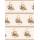 Teddy Bear Wall Border Kids Room Decor Nursery Wall Sticker Baby Room Bears Clouds Star 5-001