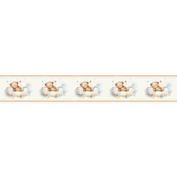 Teddy Bear Wall Border Kids Room Decor Nursery Wall...