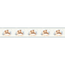 Teddy Bear Wall Border Kids Room Decor Nursery Wall...