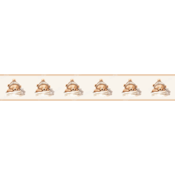 Teddy Bear Wall Border Kids Room Decor Nursery Wall...