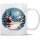 Tasse Kaffeebecher Weihnachtsmann Happy Christmas Weihnachten 24