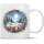 Tasse Kaffeebecher Winter rund Winterlandschaft White Christmas 41