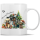 Tasse Kaffeebecher Winter 3 Hunde Merry Christmas 44