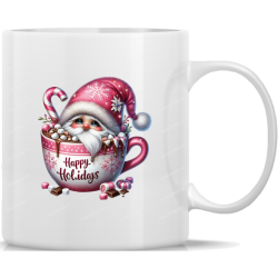 Tasse Kaffeebecher Winter Happy Holidays 47