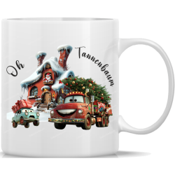 Tasse Kaffeebecher Winter Oh Tannenbaum 48