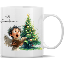 Tasse Kaffeebecher Winter Oh Tannenbaum 49