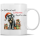Mug Coffee Cup Winter A Furry Friend Makes Christmas Twice as Beautiful 51
