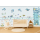 Wall Decal Sea Animals Dolphin Whale Turtle Clownfish Octopus Shark Kids Room Decor 1
