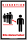 Information sign Discretion Please keep your distance! 150 mm x 300 mm Stickers Without Corners square