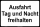 Gebotsschild Ausfahrt Tag und Nacht freihalten