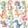 Wandtattoo Dinosaurier Kinderzimmer Babyzimmer Deko Dinos Wandsticker 3