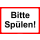 Bitte Spülen