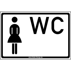 WC Damen