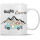 Tasse Kaffeebecher Camping Queen