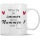 Couple Mug Will You Be My Number 1 Forever  Coffee Cup