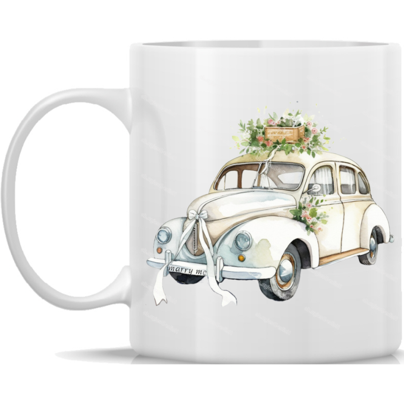 Tasse Kaffeebecher Spruch Heiraten Hochzeit Wedding Willst Du mich heiraten